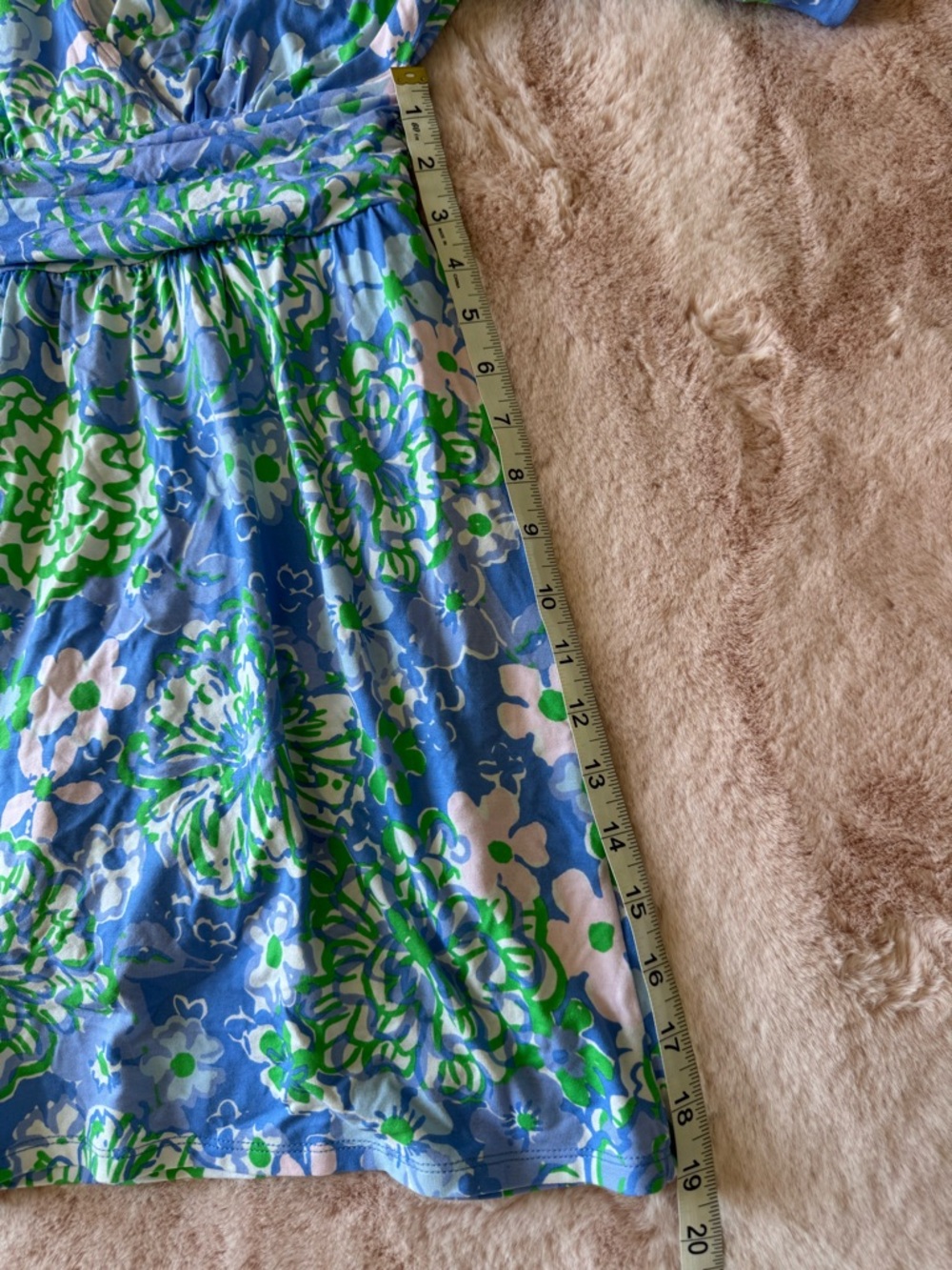 Lilly Pulitzer Parigi Knit Skort Romper Floral Print Size Small - Picture 10 of 11